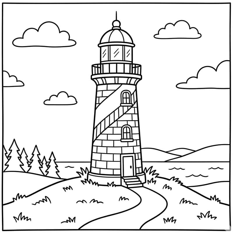 ระบายสี ประภาคารทางเดิน