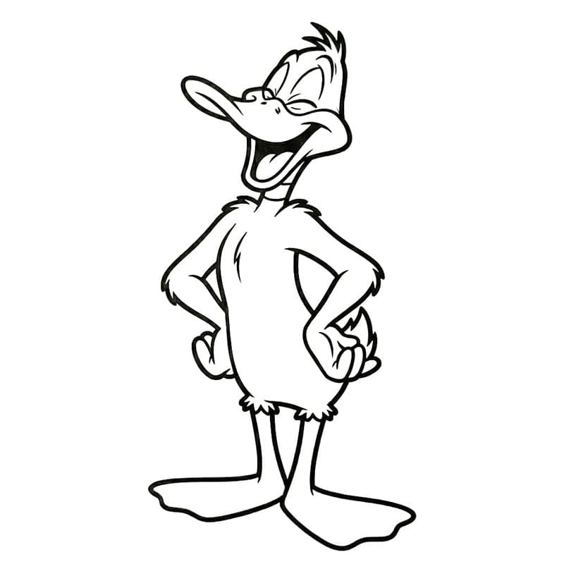 ระบายสี เสียงหัวเราะของดัฟฟี่ ดั๊ก