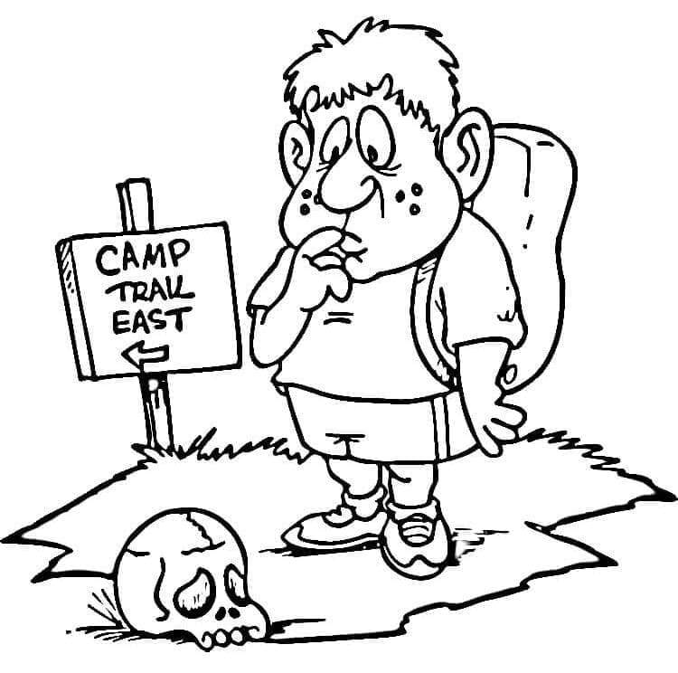 ระบายสี เส้นทางแคมป์ฝั่งตะวันออก