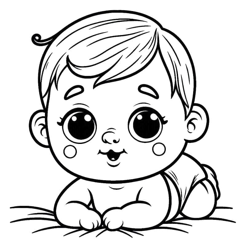 ระบายสี สนุก ทารก