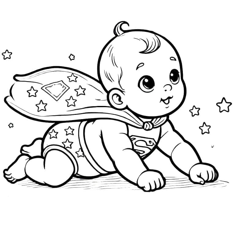 ระบายสี สุดยอดทารก