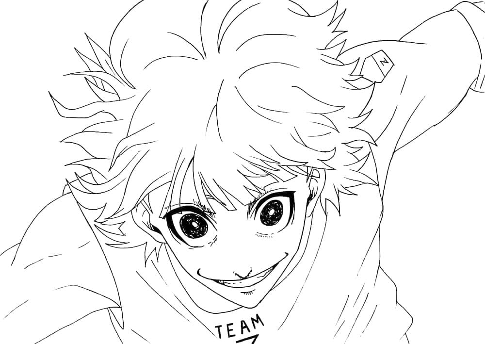 ระบายสี ทาคาโอะ เมกุรุ ฮาจิระ