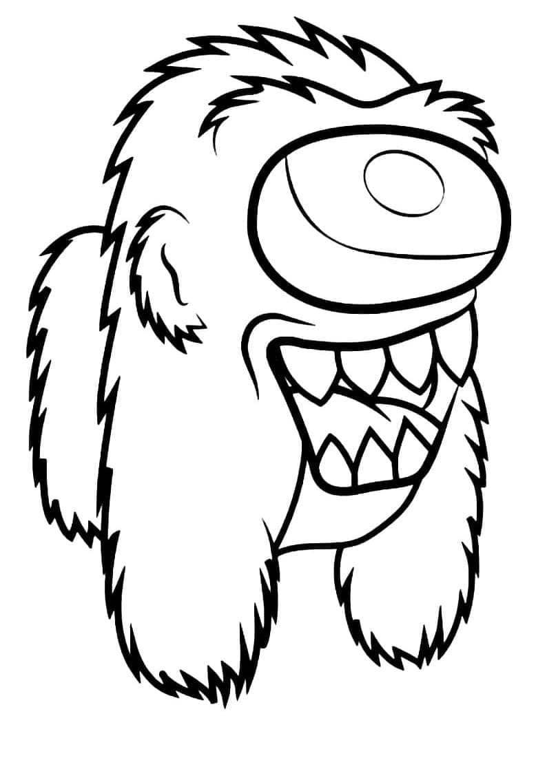 ระบายสี ท่ามกลางคิงคอง