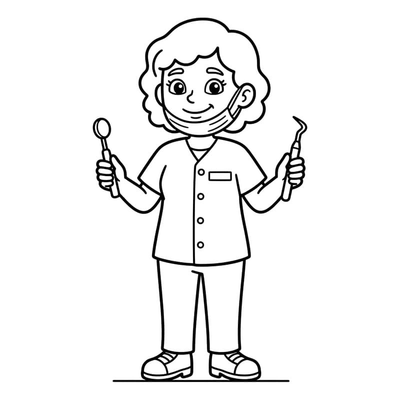 ระบายสี ทันตแพทย์เก่งมาก