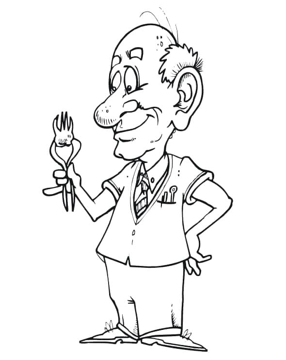 ระบายสี ทันตแพทย์และฟัน