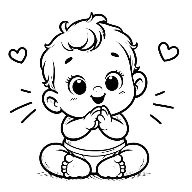 ระบายสี ทารก