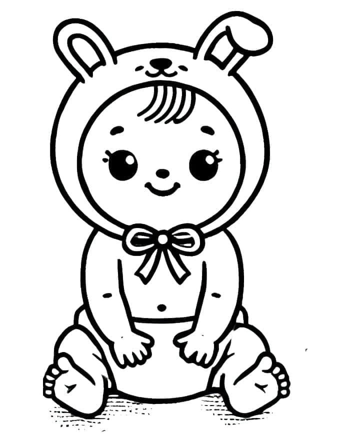 ระบายสี ทารก น่ารัก