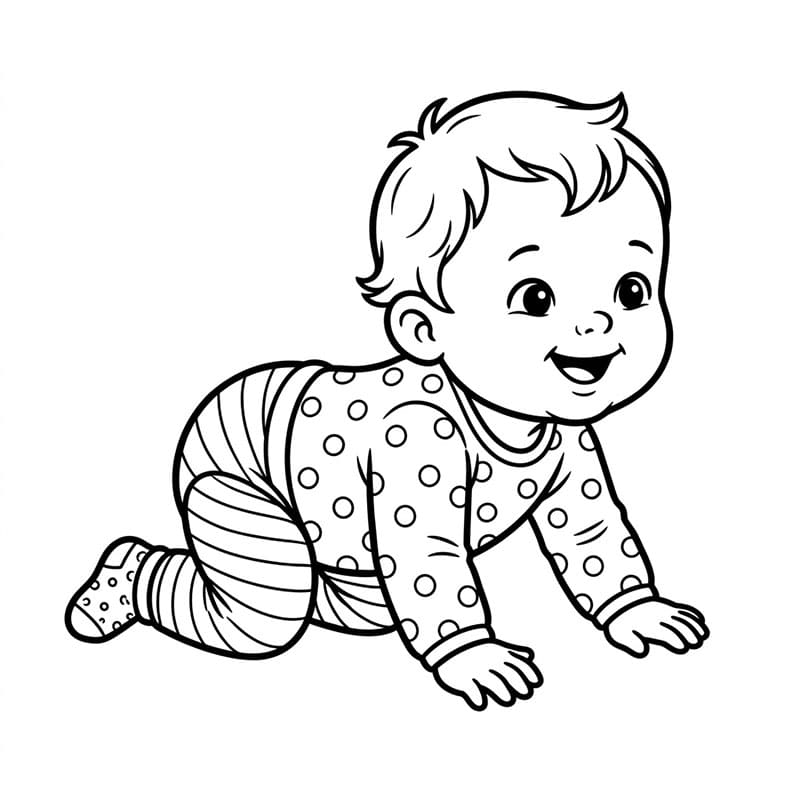 ระบายสี ทารก พิมพ์