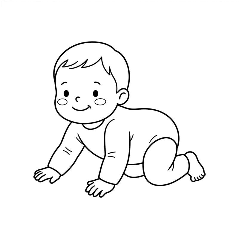ระบายสี ทารก อัศจรรย์