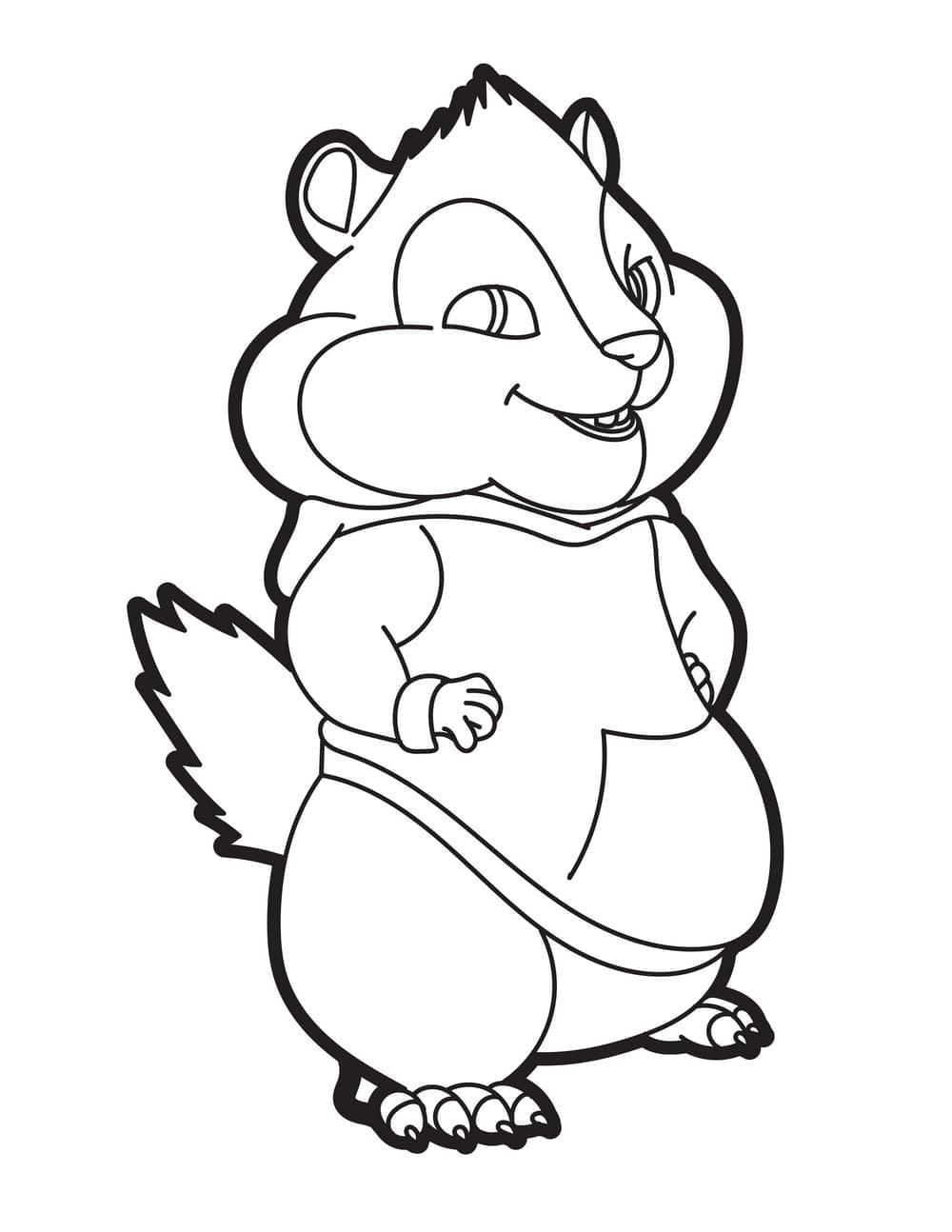 ระบายสี ธีโอดอร์ตลก