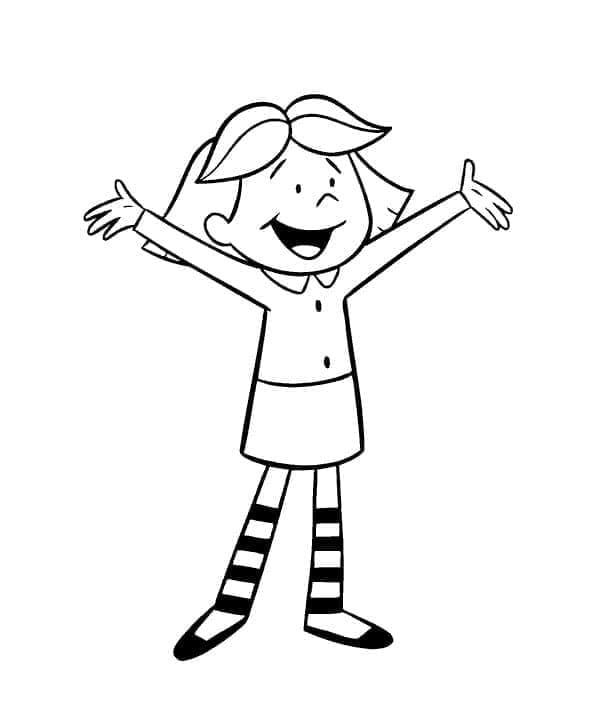 ระบายสี เอมิลี่ เอลิซาเบธ จากคลิฟฟอร์ด