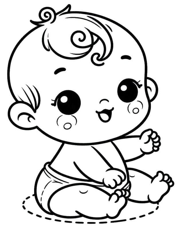 ระบายสี เอทารก