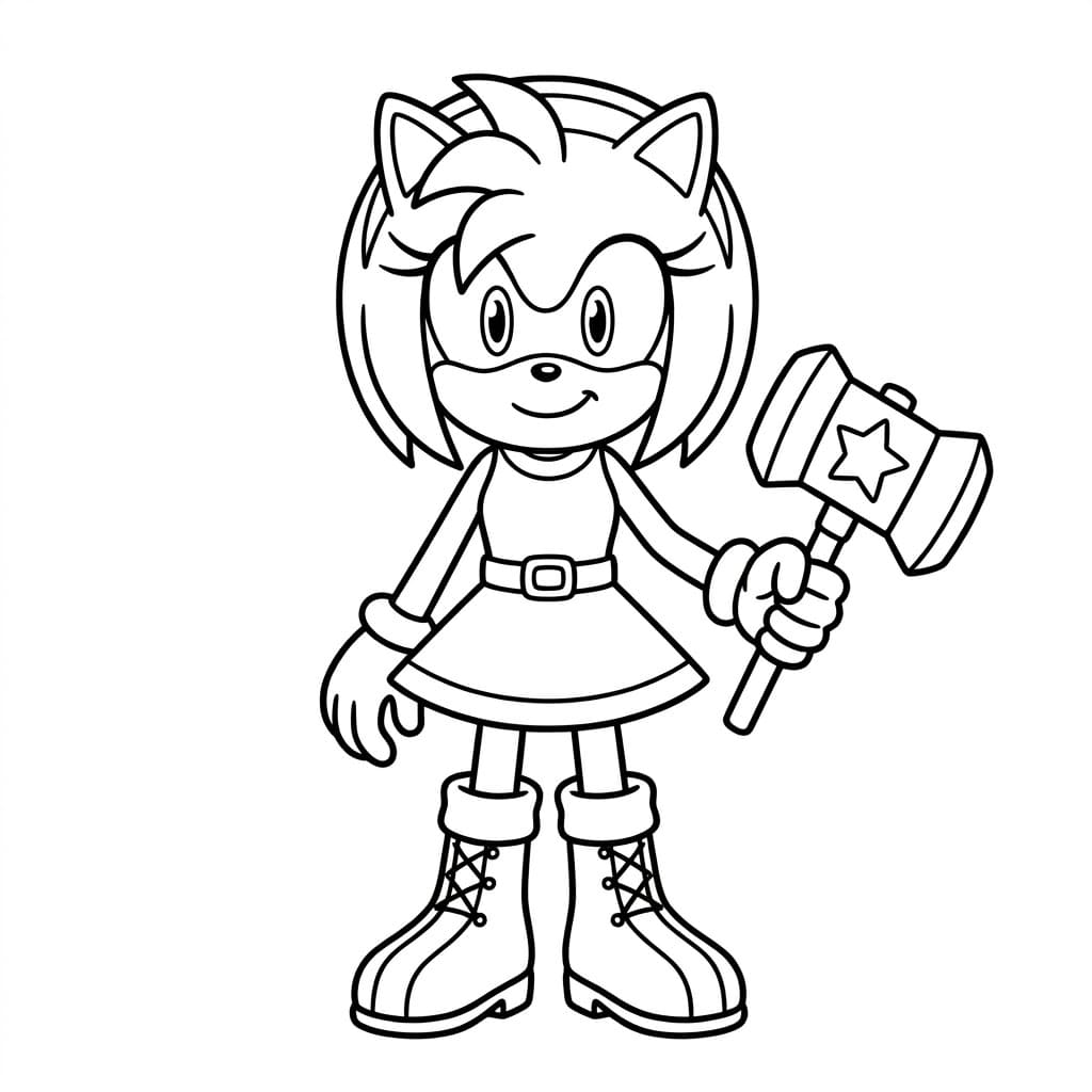 ระบายสี เอมี โรส มั่นใจ