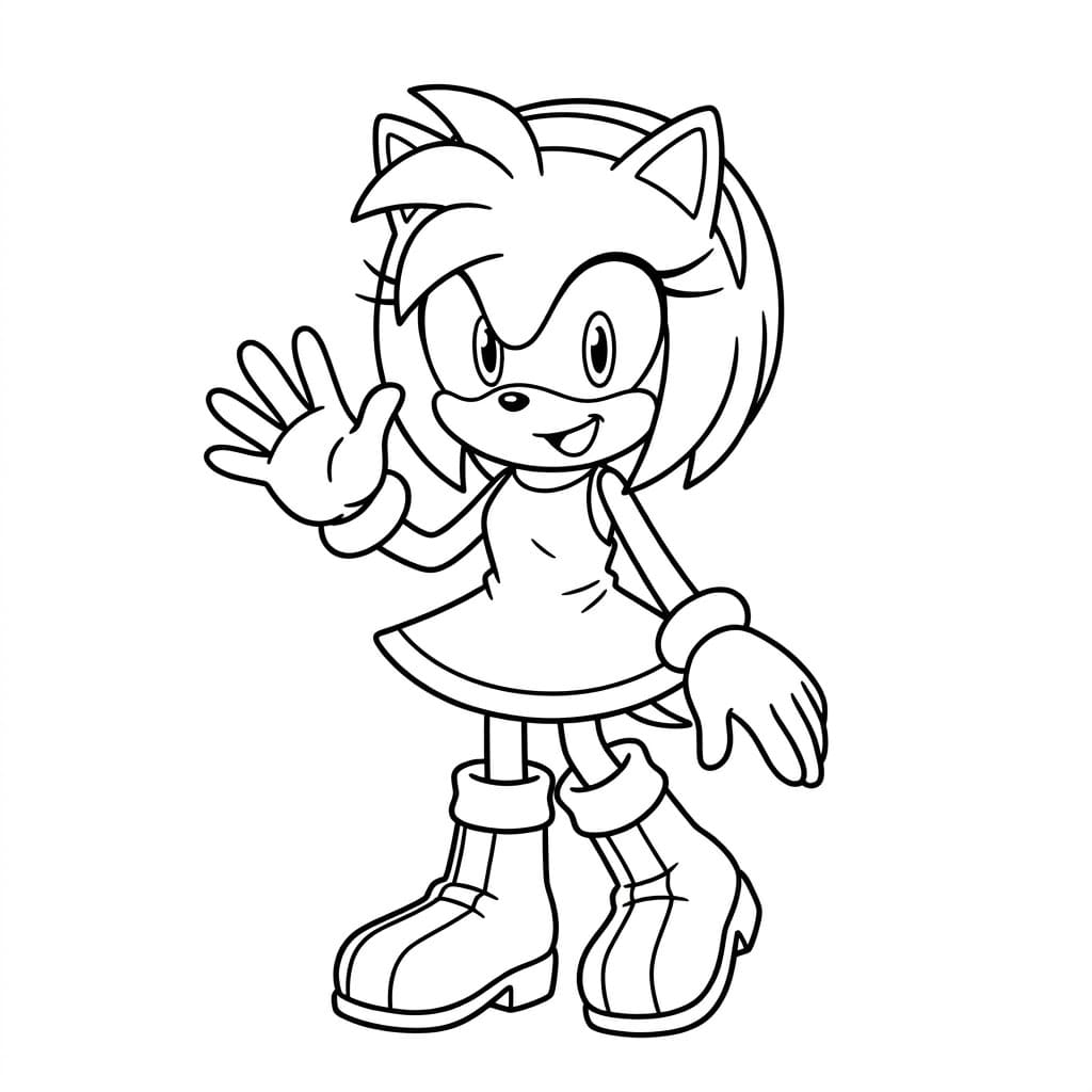 ระบายสี เอมี โรส น่าหลงใหล