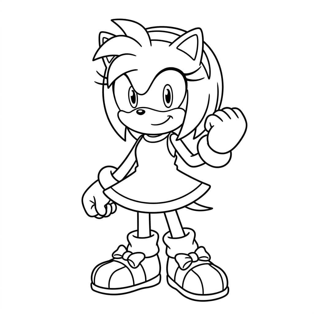 ระบายสี เอมี โรส น่าประทับใจ