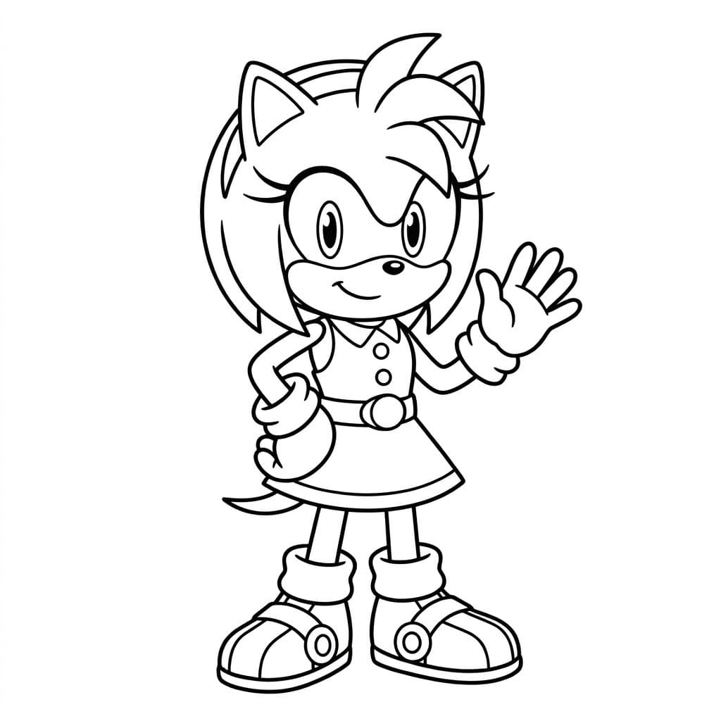 ระบายสี เอมี โรส แสนซน