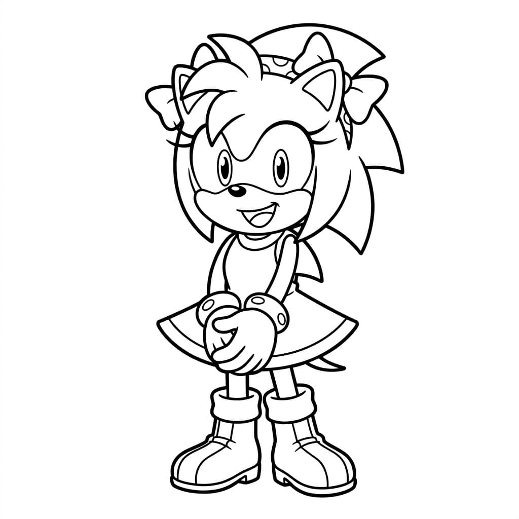 ระบายสี เอมี โรส สดใส