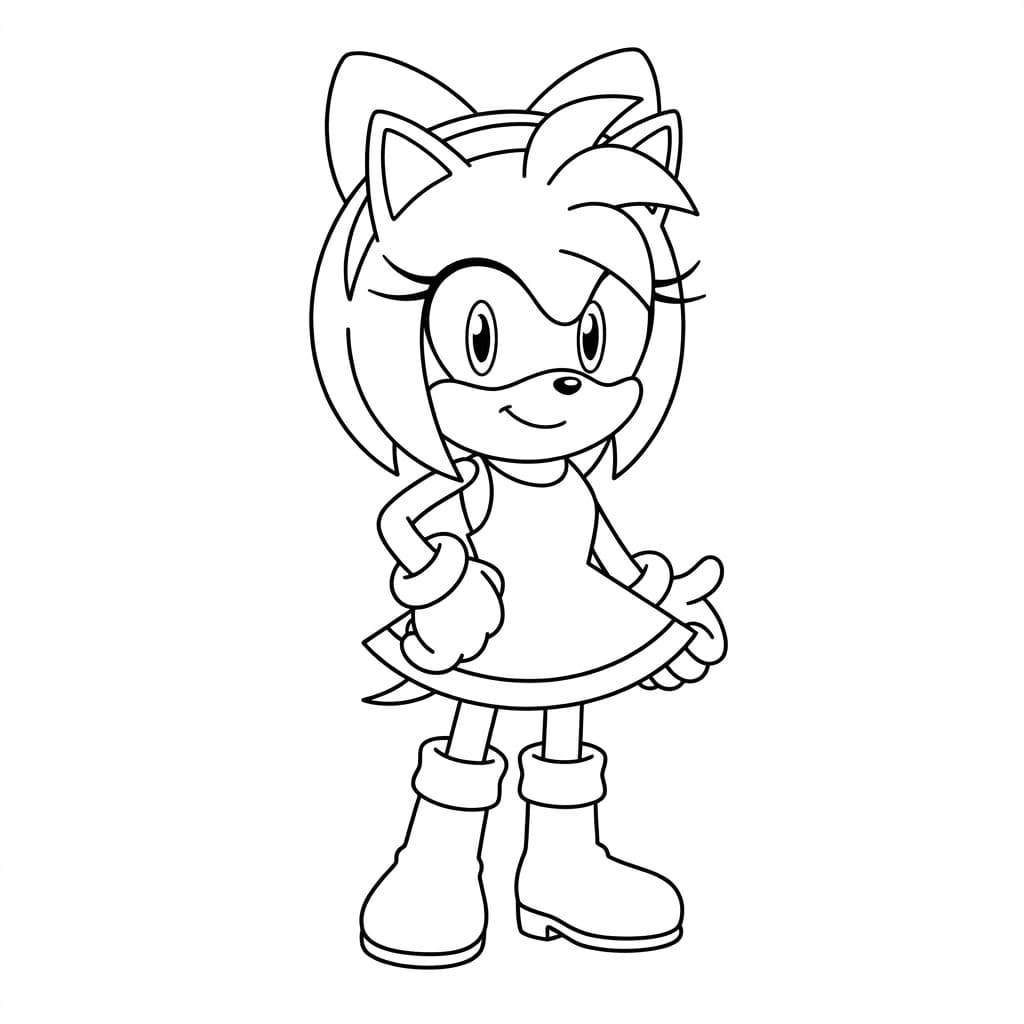 ระบายสี เอมี โรส