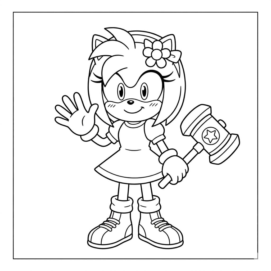 ระบายสี เอมี โรส ยอดเยี่ยม