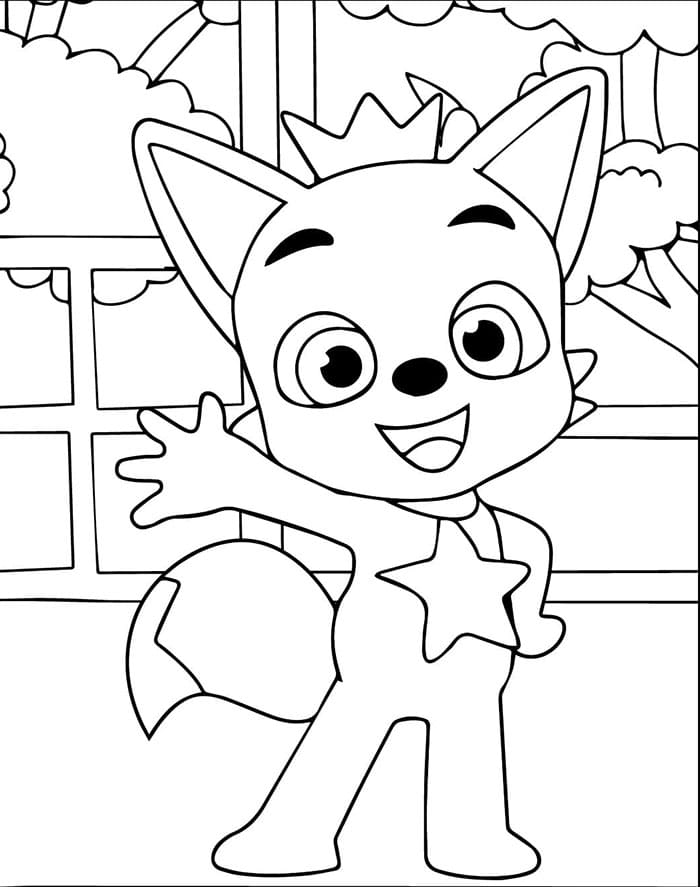 ระบายสี ชมพูน่ารัก