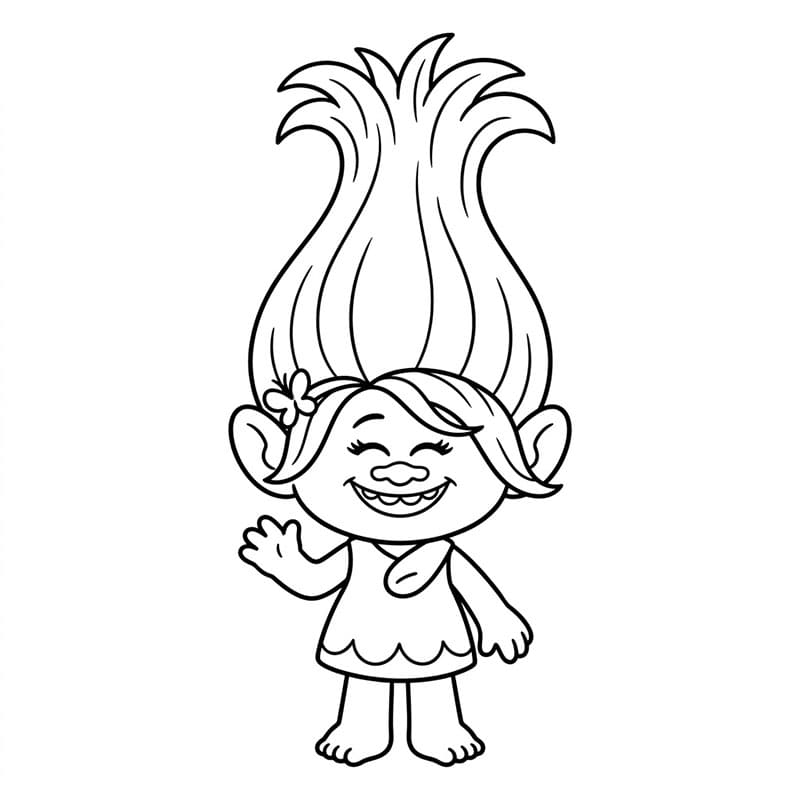 ระบายสี สมิดจ์ จากโทรลล์