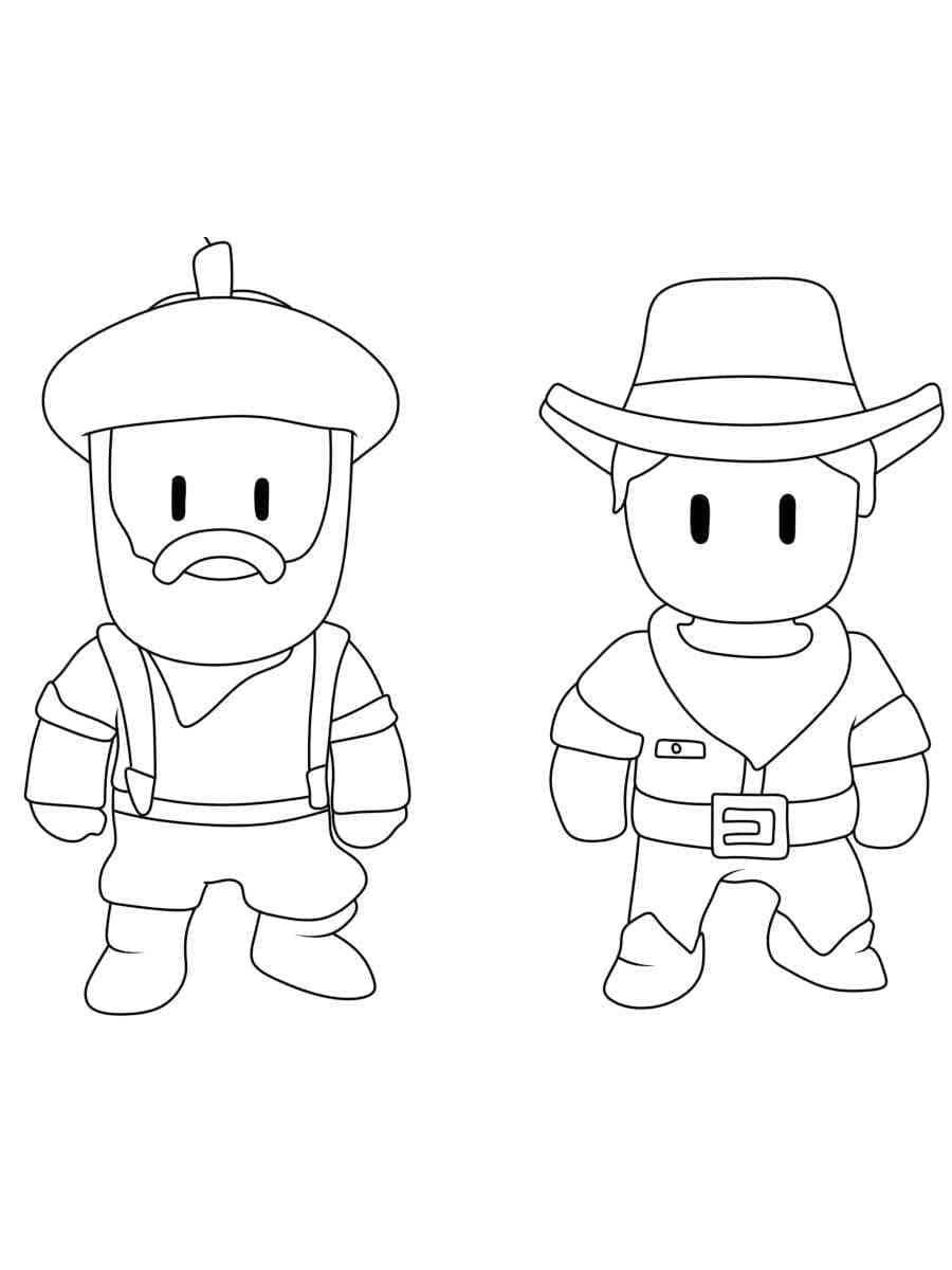 ระบายสี ตัวละครในเกม
