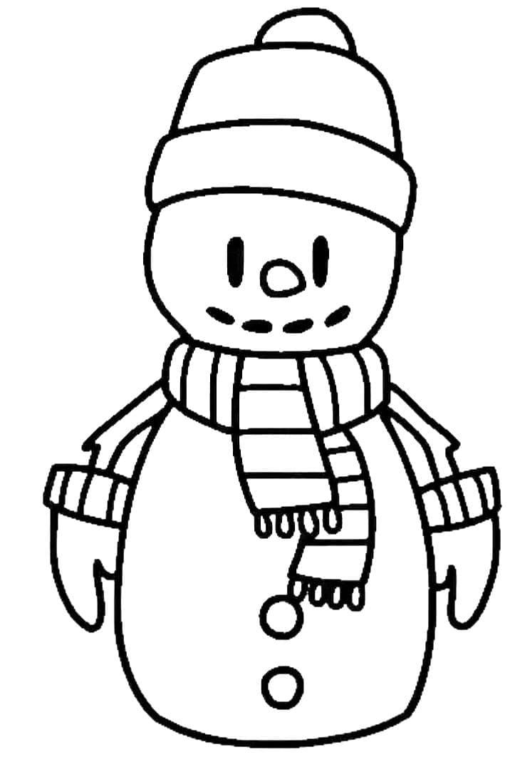 ระบายสี ตุ๊กตาหิมะ ตัวละครในเกม