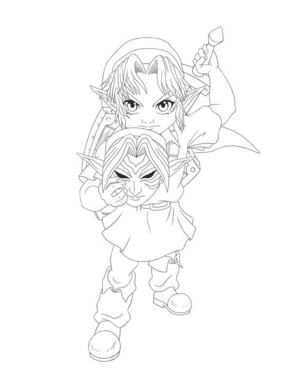 ระบายสี หน้ากากเวทมนตร์สำหรับเพิ่มพลังในการต่อสู้