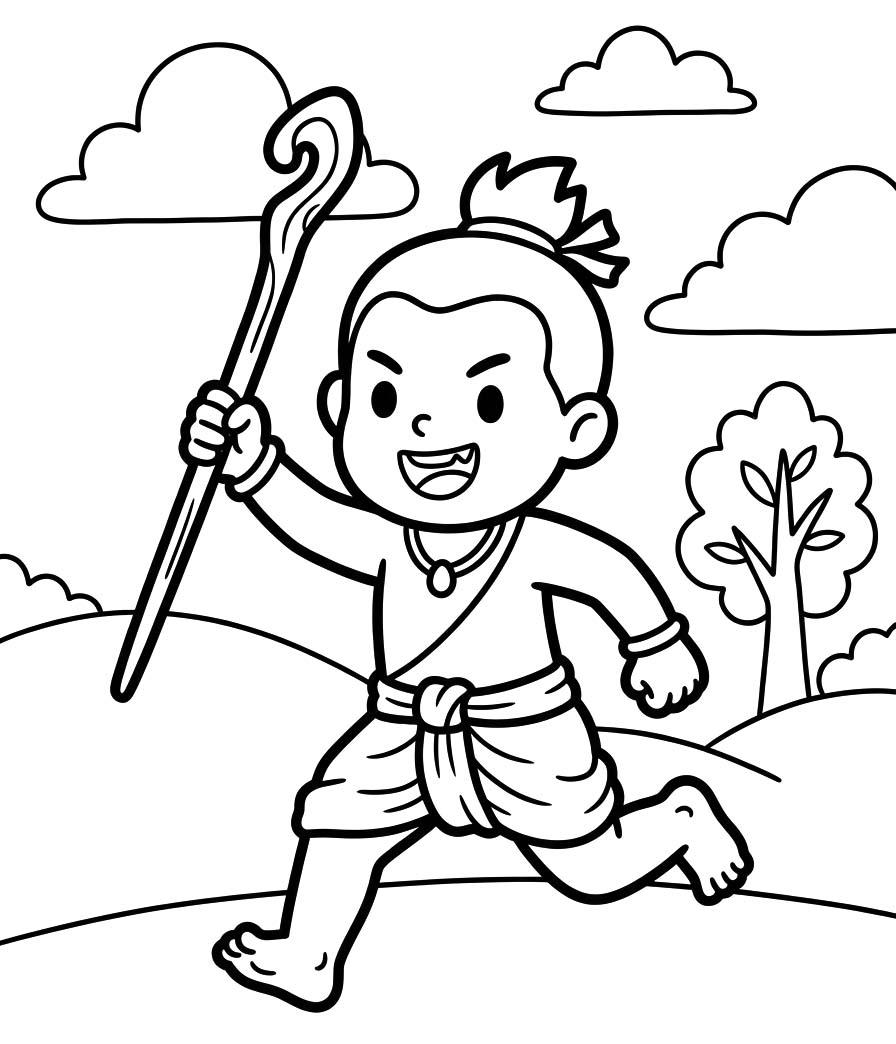 ระบายสี การวาดภาพ สุดสาคร