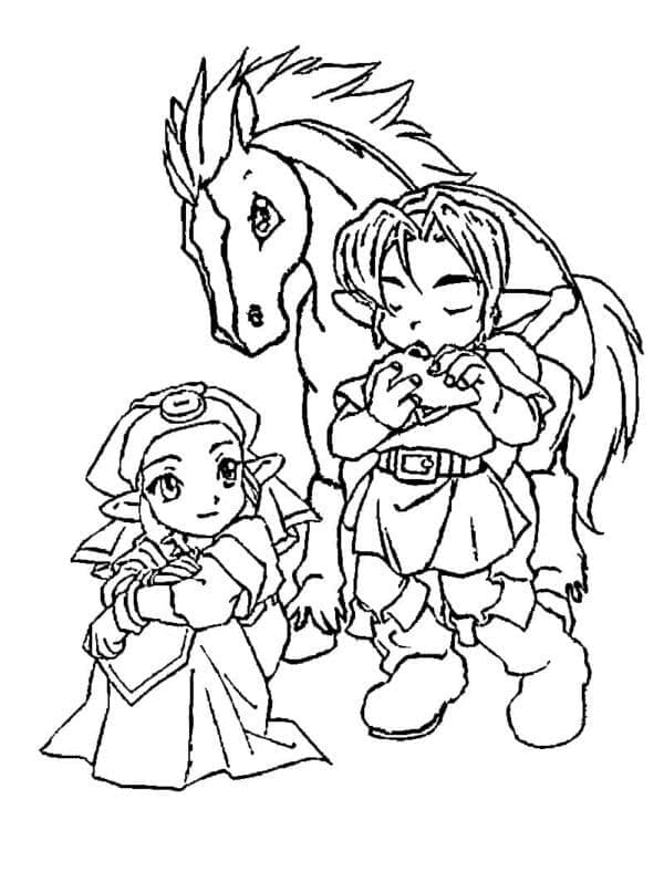 ระบายสี ลิงค์เล่นทำนองไพเราะให้คนรักฟัง
