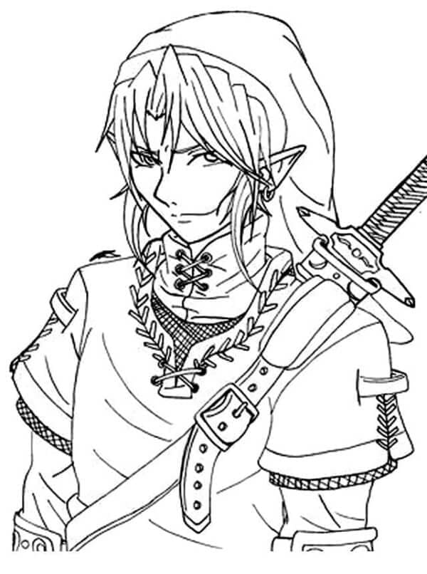 ระบายสี นักรบผู้เปี่ยมด้วยไฟและความยุติธรรม