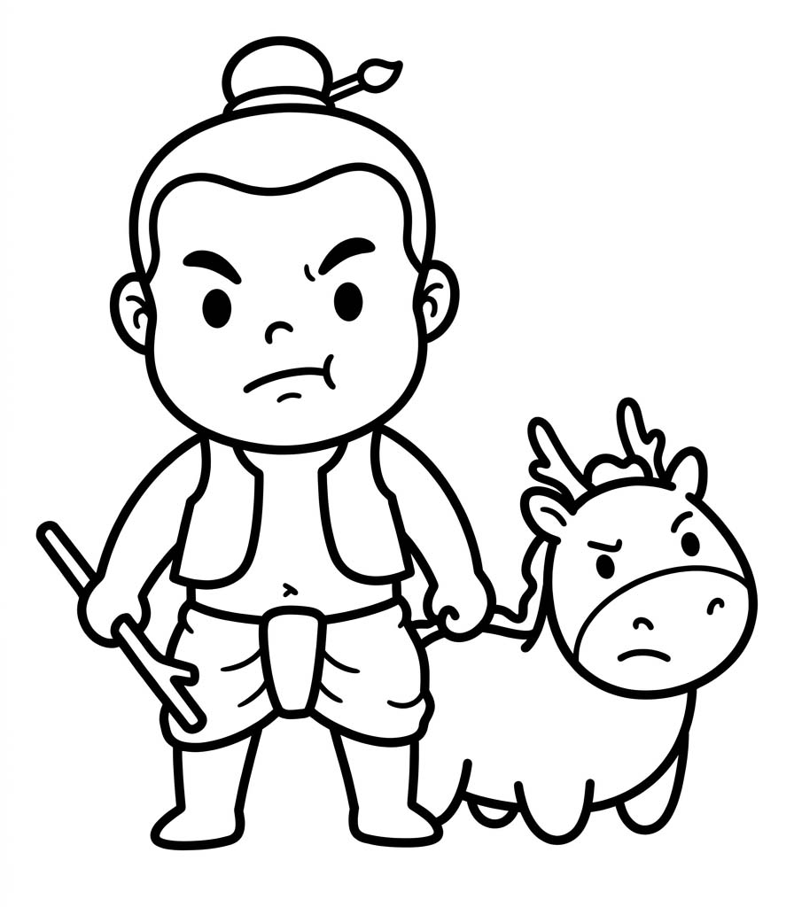 ระบายสี สุดสาคร จิตรกรรม
