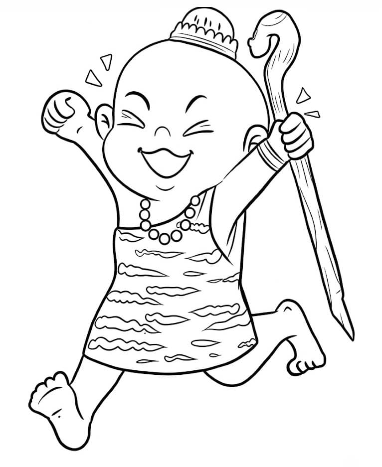 ระบายสี สุดสาคร มีความสุข