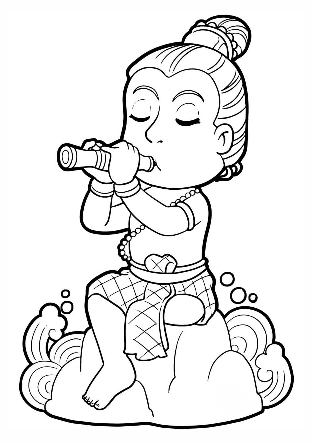 ระบายสี สุดสาคร ภาพวาด