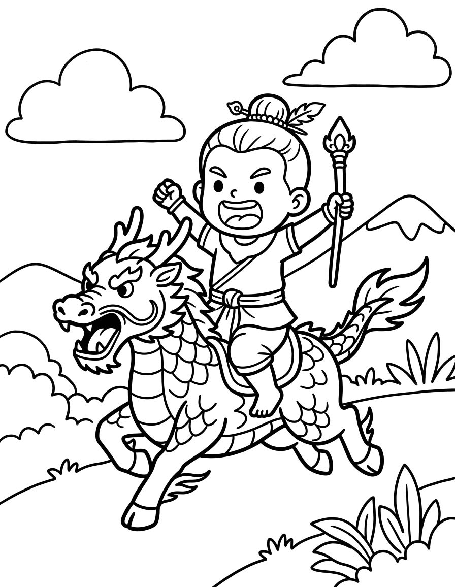 ระบายสี วาด สุดสาคร
