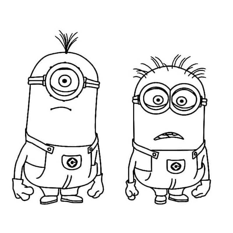 ระบายสี มินเนี่ยน & มอนสเตอร์วาด