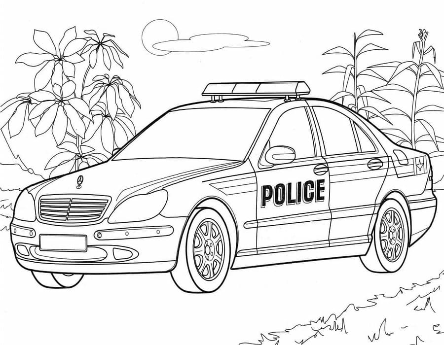 ระบายสี รถเมอร์เซเดส