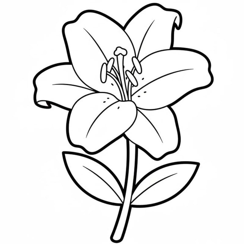 ระบายสี ลิลีวาดภาพ