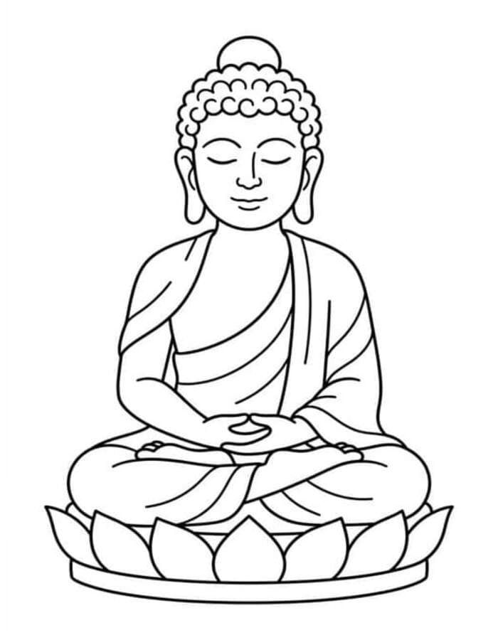 ระบายสี พระดี