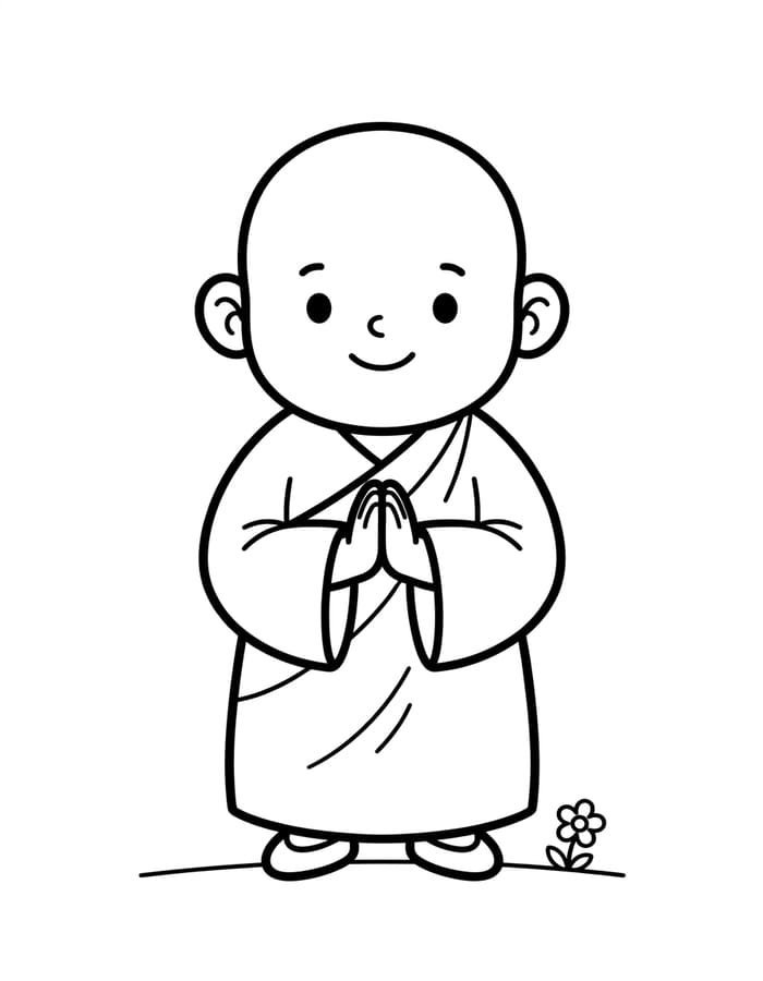 ระบายสี พระขนาดเล็ก
