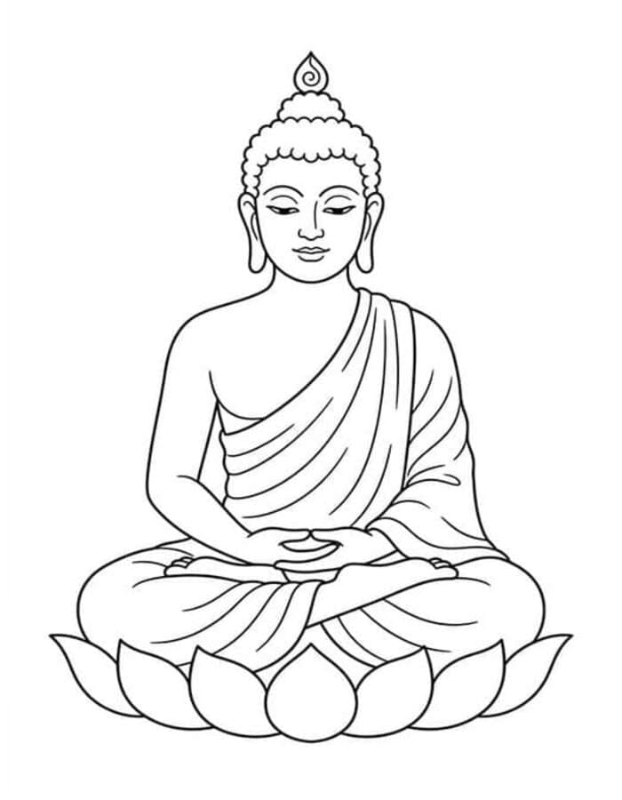 ระบายสี พระลืมตา