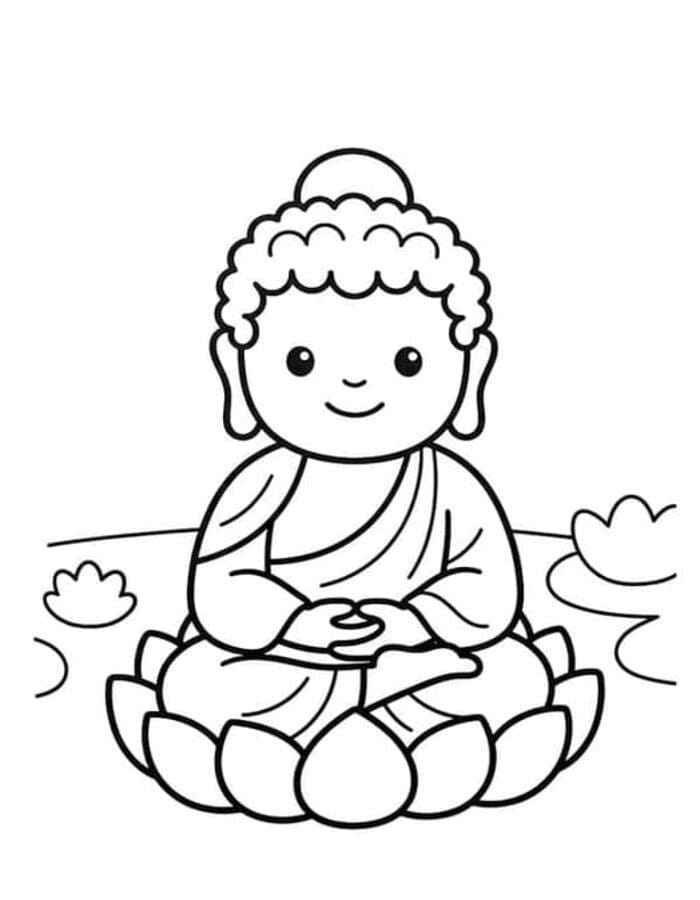ระบายสี พระภาพวาด